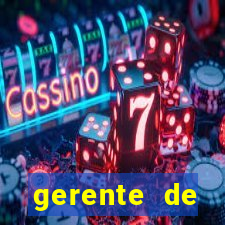 gerente de plataforma slots